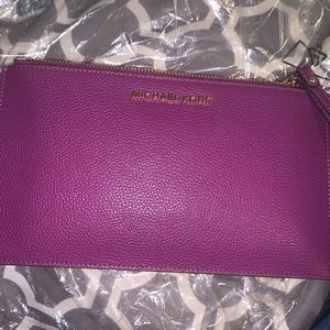 Brand new Michael Kors clutch